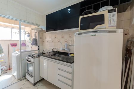 Apartamento para alugar com 52m², 2 quartos e 1 vagaCozinha e Área de Serviço
