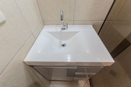 Apartamento para alugar com 52m², 2 quartos e 1 vagaBanheiro da Suíte 1