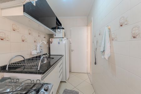 Apartamento para alugar com 52m², 2 quartos e 1 vagaCozinha e Área de Serviço