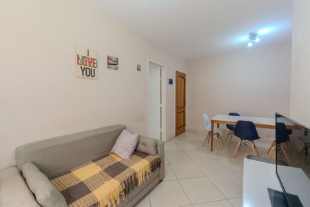 Sala de apartamento para alugar com 2 quartos, 52m² em Bela Vista, São Paulo