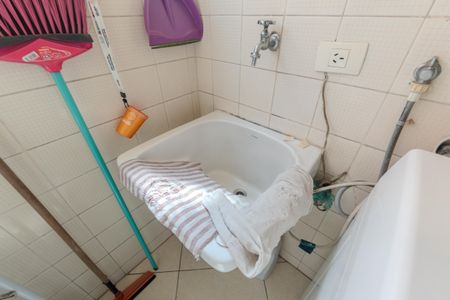 Apartamento para alugar com 52m², 2 quartos e 1 vagaCozinha e Área de Serviço