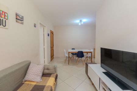 Sala de apartamento para alugar com 2 quartos, 52m² em Bela Vista, São Paulo