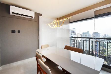 Apartamento à venda com 78m², 2 quartos e 1 vaga Apartamento à venda com 78m², 2 quartos e 1 vagaSala de jantar