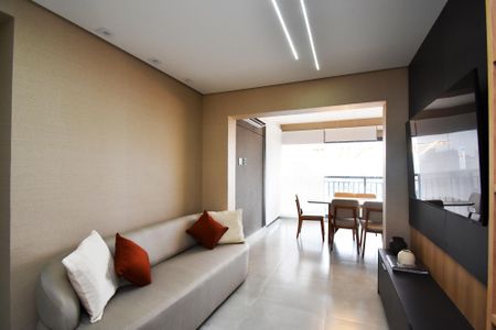 Apartamento à venda com 78m², 2 quartos e 1 vaga Apartamento à venda com 78m², 2 quartos e 1 vagaSala de estar