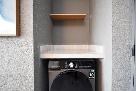 Apartamento à venda com 78m², 2 quartos e 1 vaga Apartamento à venda com 78m², 2 quartos e 1 vagalavanderia