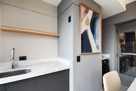 Apartamento à venda com 78m², 2 quartos e 1 vaga Apartamento à venda com 78m², 2 quartos e 1 vagalavanderia