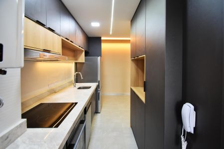 Apartamento à venda com 78m², 2 quartos e 1 vaga Apartamento à venda com 78m², 2 quartos e 1 vagacozinha