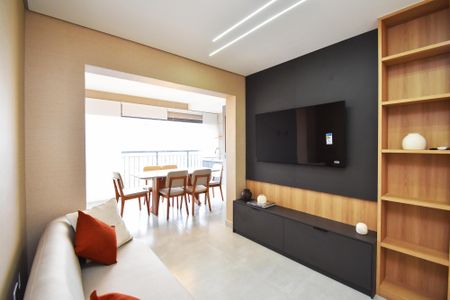 Apartamento à venda com 78m², 2 quartos e 1 vaga Apartamento à venda com 78m², 2 quartos e 1 vagaSala de estar