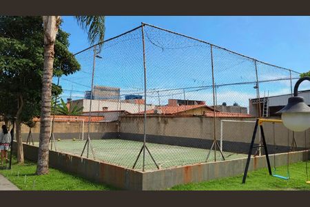 Área externa de apartamento para alugar com 2 quartos, 47m² em Jardim do Algarve, Itaquaquecetuba