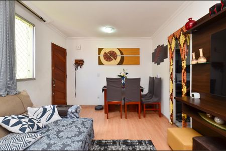 Sala Ambientes de apartamento à venda com 3 quartos, 170m² em Palmares, Belo Horizonte