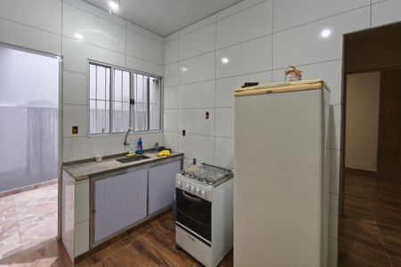 Casa para alugar com 78m², 2 quartos e 1 vagaCozinha