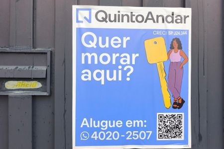 Casa para alugar com 78m², 2 quartos e 1 vagaPLACA INSTALADA NA FACHADA 