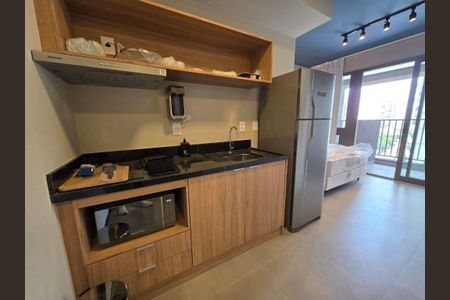 Apartamento para alugar com 1 quarto, 29m² em Cidade Monções, São Paulo