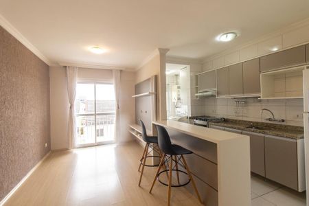 Sala de apartamento para alugar com 2 quartos, 60m² em Boqueirão, Curitiba