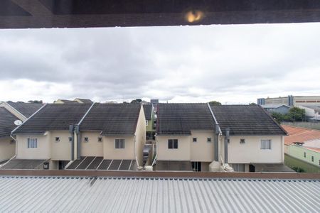 Vista da Sala de apartamento para alugar com 2 quartos, 60m² em Boqueirão, Curitiba