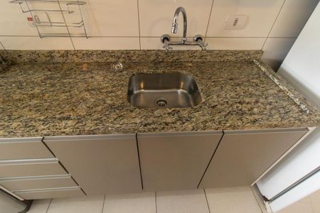 Apartamento para alugar com 60m², 2 quartos e 1 vagaCozinha e Área de Serviço