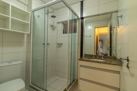 Apartamento para alugar com 60m², 2 quartos e 1 vagaBanheiro da Suíte