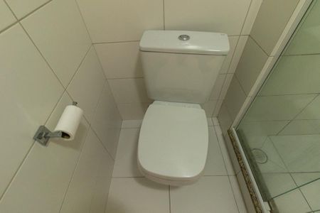 Apartamento para alugar com 60m², 2 quartos e 1 vagaBanheiro da Suíte