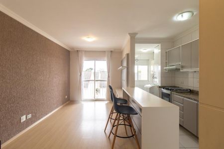 Sala de apartamento para alugar com 2 quartos, 60m² em Boqueirão, Curitiba