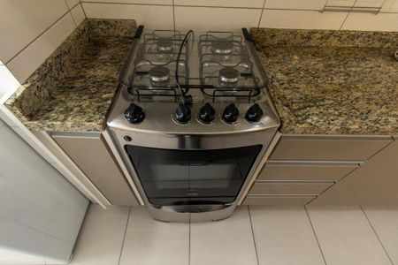 Apartamento para alugar com 60m², 2 quartos e 1 vagaCozinha e Área de Serviço