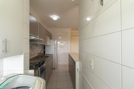 Apartamento para alugar com 60m², 2 quartos e 1 vagaCozinha e Área de Serviço