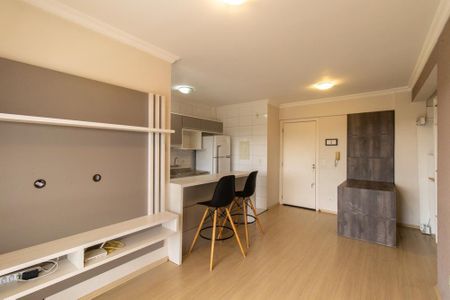 Sala de apartamento para alugar com 2 quartos, 60m² em Boqueirão, Curitiba