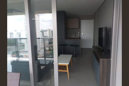 Apartamento para alugar com 1 quarto, 42m² em Cidade Monções, São Paulo