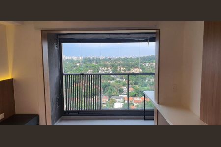 Apartamento para alugar com 1 quarto, 25m² em Santo Amaro, São Paulo