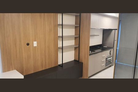 Apartamento para alugar com 1 quarto, 25m² em Santo Amaro, São Paulo