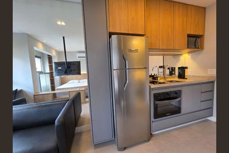 Apartamento para alugar com 1 quarto, 25m² em Campo Belo, São Paulo