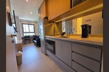 Apartamento para alugar com 1 quarto, 25m² em Campo Belo, São Paulo