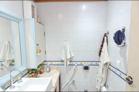 Apartamento à venda com 101m², 3 quartos e 1 vagaBanheiro Social