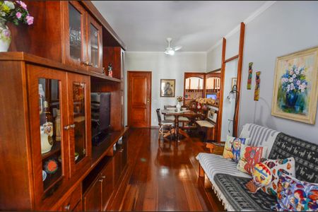 Apartamento à venda com 101m², 3 quartos e 1 vagaSala