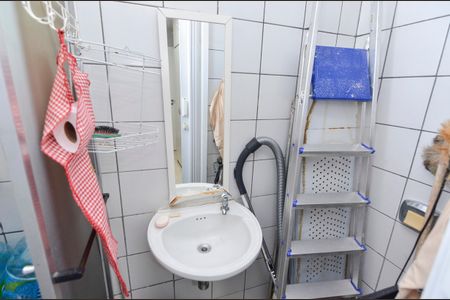 Apartamento à venda com 101m², 3 quartos e 1 vagaBanheiro de Serviço