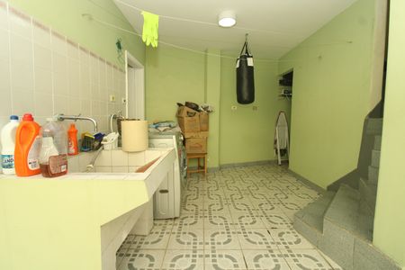 Casa à venda com 210m², 4 quartos e 2 vagasÁrea de Serviço