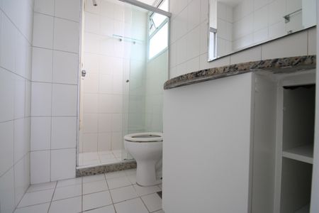 Apartamento para alugar com 42m², 1 quarto e 1 vagaBanheiro da suíte 