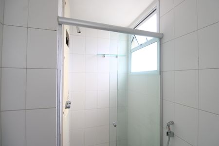 Apartamento para alugar com 42m², 1 quarto e 1 vagaBanheiro da suíte 