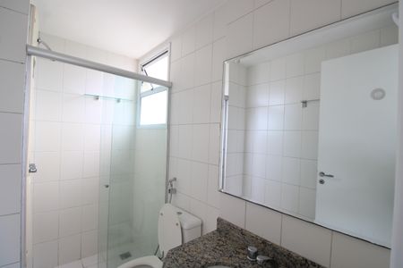 Apartamento para alugar com 42m², 1 quarto e 1 vagaBanheiro da suíte 