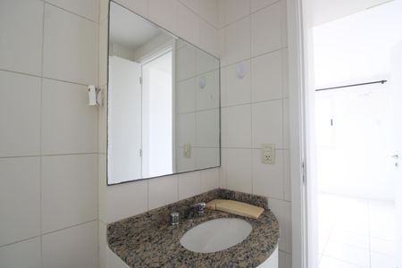 Apartamento para alugar com 42m², 1 quarto e 1 vagaBanheiro da suíte 