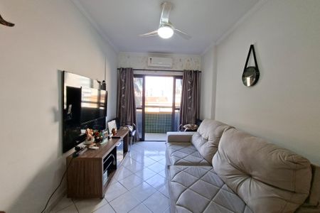 Sala de apartamento para alugar com 2 quartos, 80m² em Vila Tupi, Praia Grande
