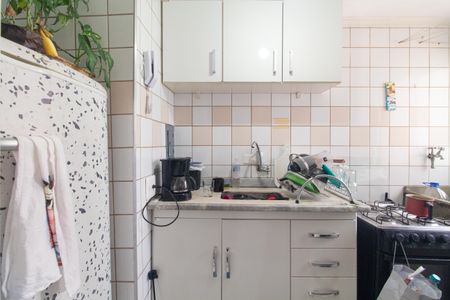 Apartamento à venda com 32m², 0 quarto e sem vagaCozinha e Área de Serviço