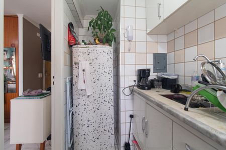 Apartamento à venda com 32m², 0 quarto e sem vagaCozinha e Área de Serviço