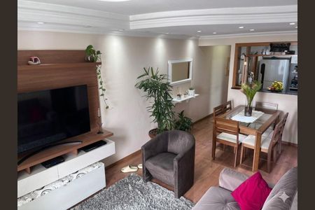 Apartamento à venda com 72m², 3 quartos e 2 vagasSala