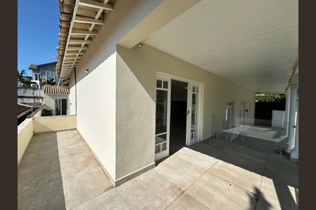 Casa de condomínio à venda com 322m², 5 quartos e 4 vagasVaranda da Sala