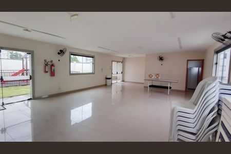 Apartamento para alugar com 44m², 2 quartos e 1 vagaÁrea comum - Salão de festas