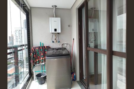 Apartamento para alugar com 42m², 1 quarto e 1 vagaVaranda - área de serviço