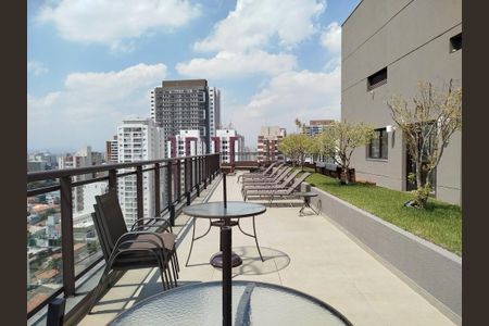 Apartamento para alugar com 42m², 1 quarto e 1 vagaÁrea comum - rooftop