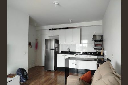 Apartamento para alugar com 42m², 1 quarto e 1 vagaSala com cozinha americana