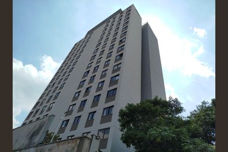 Apartamento para alugar com 42m², 1 quarto e 1 vagaFachada