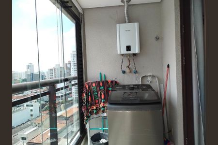 Apartamento para alugar com 42m², 1 quarto e 1 vagaVaranda - área de serviço